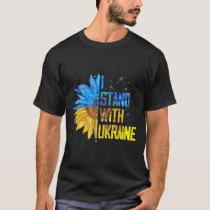 Ich stehe mit der Ukraine 2025 Shirts Ukrainische
