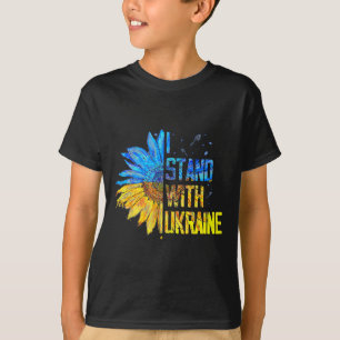 Ich stehe mit der Ukraine 2025 Shirts Ukrainische