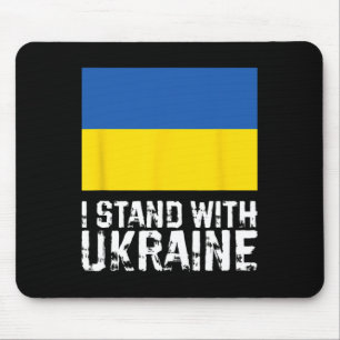 Ich stehe mit der Ukraine 5 Mousepad