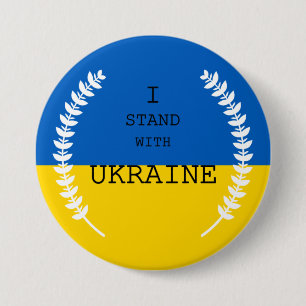 Ich stehe mit der Ukraine!!! Button