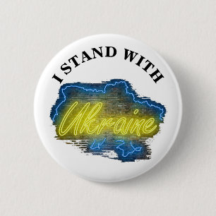 ICH STEHE MIT DER UKRAINE BUTTON