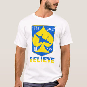 Ich stehe mit der Ukraine, dem Geist von Kiew T-Shirt