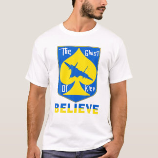 Ich stehe mit der Ukraine, dem Geist von Kiew T-Shirt