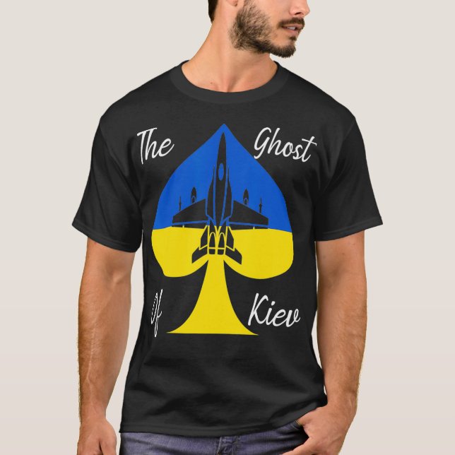 Ich stehe mit der Ukraine, dem Lover-Helden von Ki T-Shirt (Vorderseite)