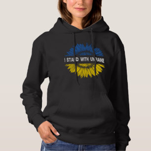 Ich stehe mit der Ukraine Hoodie