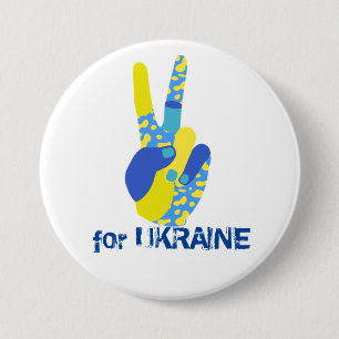 Ich stehe mit der Ukraine!!! Ich unterstütze die U Button