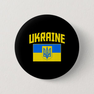 Ich stehe mit der Ukraine in Bedrängnis, die Hand Button