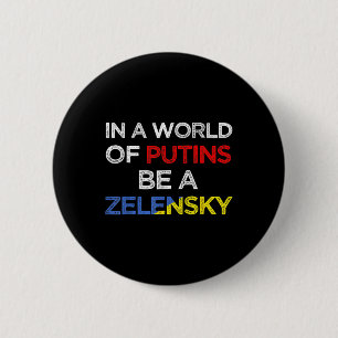 Ich stehe mit der Ukraine in einer Welt von Putins Button