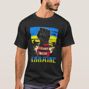 Ich stehe mit der Ukraine in Verbindung, um die Me T-Shirt