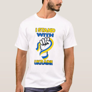 ICH STEHE MIT DER UKRAINE T-Shirt