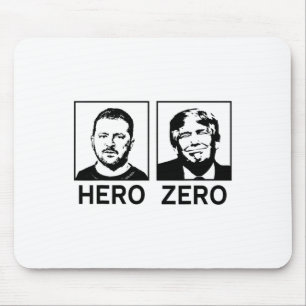Ich stehe mit der Ukraine Ukrainischer Held Zero S Mousepad