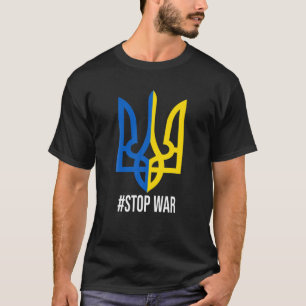 Ich stehe mit der Unterstützung der Ukraine durch T-Shirt