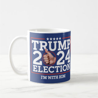 Ich stehe mit ihm - Präsident Trump - Tasse