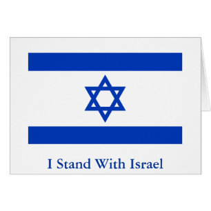 Ich stehe mit Israel