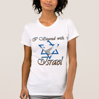 Ich stehe mit Israel #2 T-Shirt