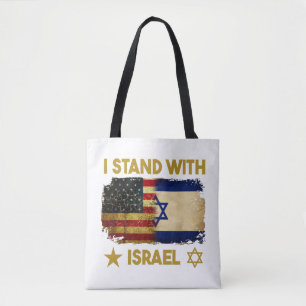 Ich stehe mit Israel-Shirt Ich stehe mit Israel Am