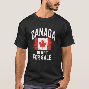 Ich stehe mit Kanada Stolz Kanadier Kanada ist nic T-Shirt