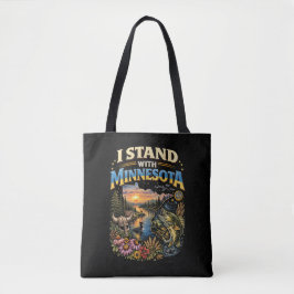 Ich stehe mit Minnesota