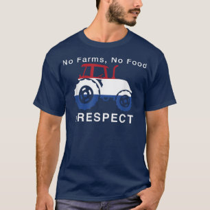 Ich stehe mit niederländischen Bauern, Respekt, ke T-Shirt