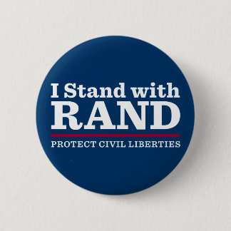 Ich stehe mit Rand Button