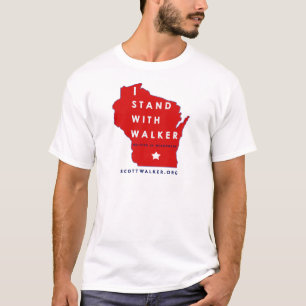 Ich stehe mit Scott-Wanderer T-Shirt