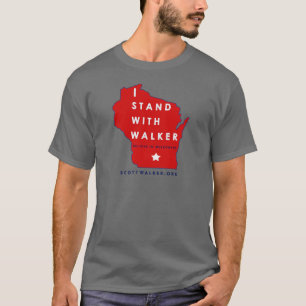 Ich stehe mit Scott-Wanderer T-Shirt