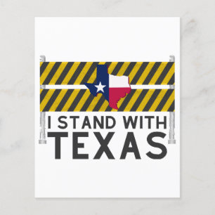 Ich stehe mit Texas
