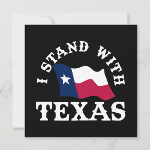 Ich stehe mit Texas