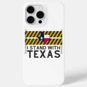 Ich stehe mit Texas Case-Mate iPhone Hülle
