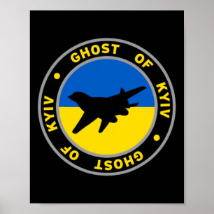 Ich stehe mit Ukraine Liebhaber Held von Kiew Der Poster