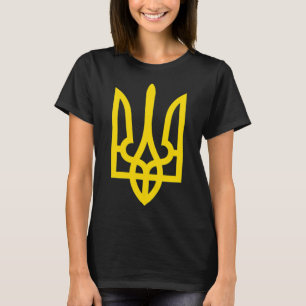 Ich stehe mit Ukraine-Shirt Ukraine-Flagge Unterst T-Shirt