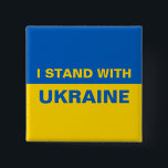 Ich stehe mit ukrainischer Flagge Button<br><div class="desc">Ich stehe mit ukrainischer Flagge</div>