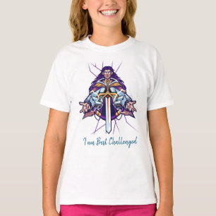 Ich stehe vor einer großen Herausforderung. T-Shirt