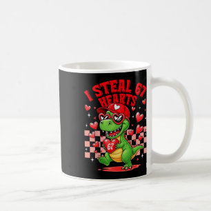 Ich stehle 67 Herzen Valentinstag 67 Meme 6 7 T-re Kaffeetasse