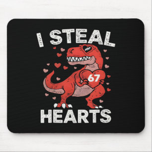 Ich stehle 67 Herzen Valentinstag 67 Meme 6 7 T Re Mousepad