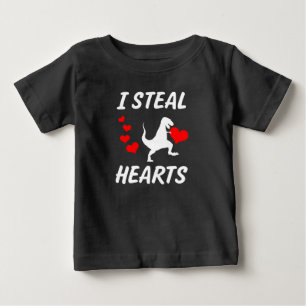 Ich stehle den lustigen Jungs den Valentinstag mit Baby T-shirt