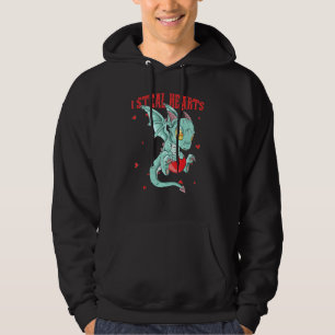 Ich stehle den süßen kleinen fliegenden Drachen fü Hoodie