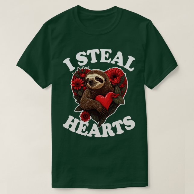 Ich stehle Herz 2 T-Shirt (Design vorne)