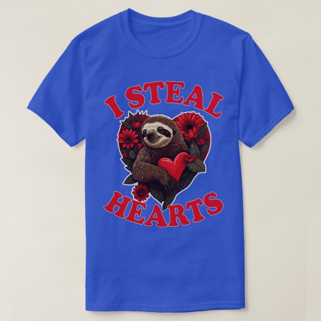 Ich stehle Herz 3 T-Shirt (Design vorne)