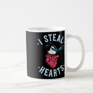 Ich stehle Herz, anatomisches Herz Goth Valen Kaffeetasse