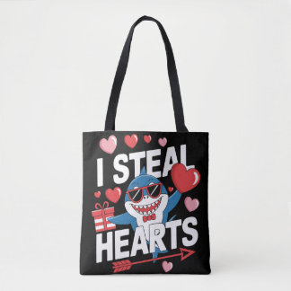 Ich stehle Herz - Funny Valentine's Day Shark