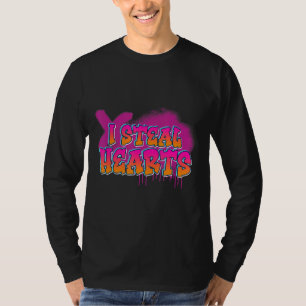Ich stehle Herz-Romance-Liebe Niedlich T-Shirt