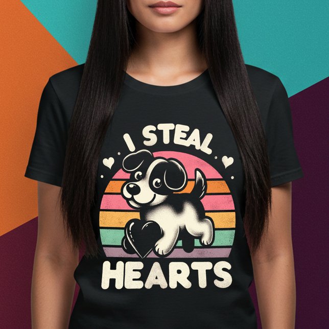 Ich stehle Herz T-Shirt (Von Creator hochgeladen)
