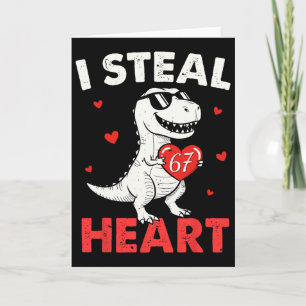 Ich stehle Herzen 67 Valentinskarten für Jungen Mä Karte