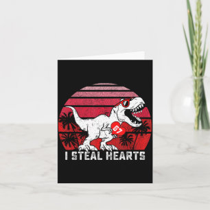 Ich stehle Herzen 67 Valentinstag 67 Meme 6 7 Jung Karte