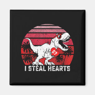 Ich stehle Herzen 67 Valentinstag 67 Meme 6 7 Jung Magnet