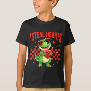 Ich stehle Herzen 67 Valentinstag 67 Meme 6 7 T-re T-Shirt