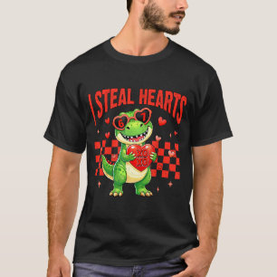 Ich stehle Herzen 67 Valentinstag 67 Meme 6 7 T-re T-Shirt