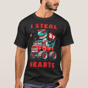 Ich stehle Herzen 67 Valentinstag 67 Meme 6 7 T-re T-Shirt