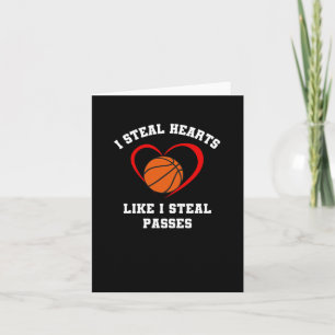 Ich stehle Herzen, als würde ich Pes Basketball Va Karte